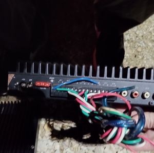 3000 watt ADS amp and crossover